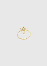 LIBRA Constellation Ring in Gold