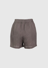Relaxed Shorts in Brown