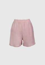 Relaxed Shorts in Dusty Pink