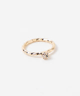 10-Piece Stacking Rings in Gold