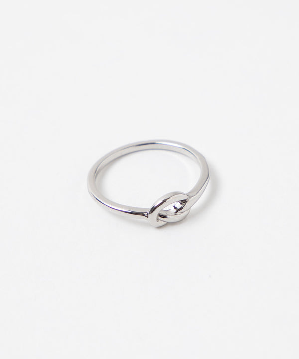 10-Piece Stacking Rings in Silver
