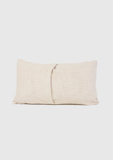 MEALEA Cushion Cover in Cream/Moss Green
