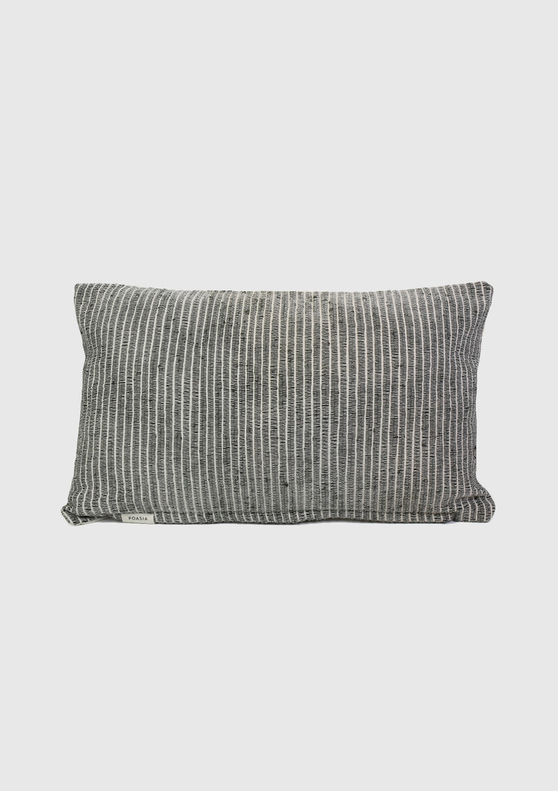 MALIS Cushion Cover in Green/Grey
