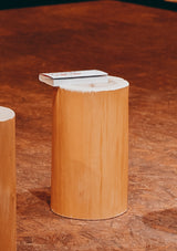 Cypress Stump Stool
