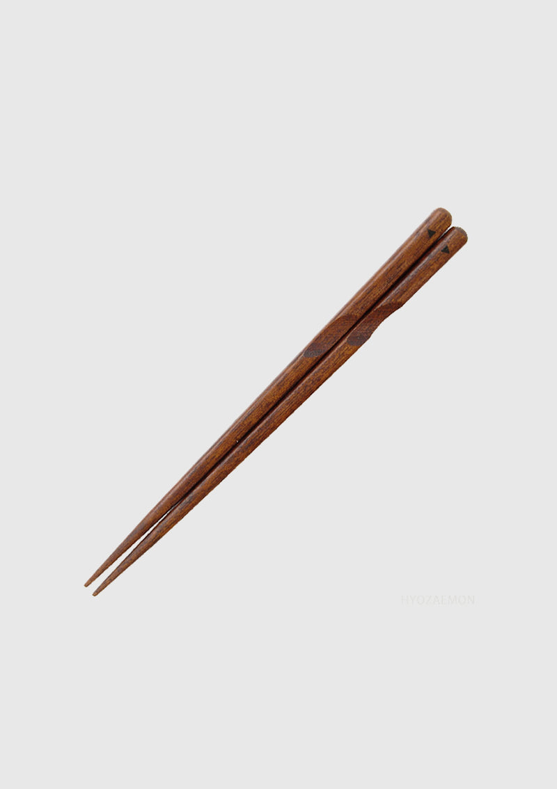 Lacquer Orthodontic Chopsticks in Brown