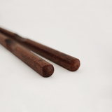 Lacquer Orthodontic Chopsticks in Brown