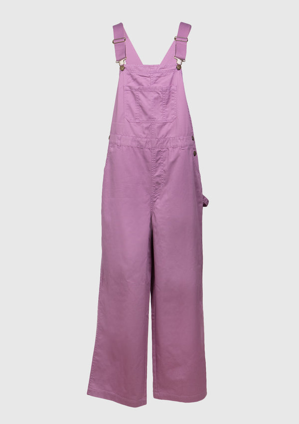 Pocket-Front Chino Dungarees in Light Purple