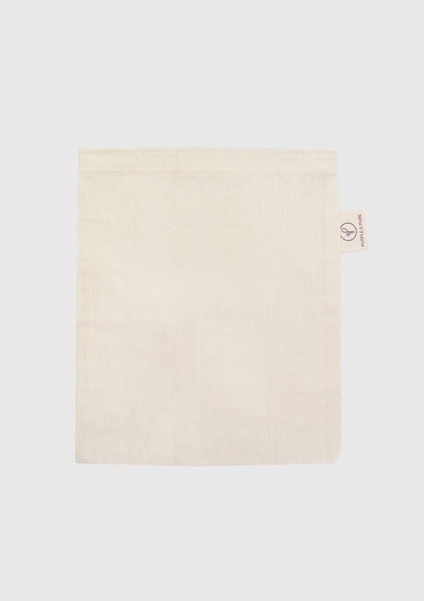 Muslin Produce Bags 2pc Pack in Off White