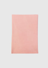 Plant-Dyed Tea Towel in Pink