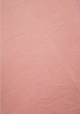 Plant-Dyed Tea Towel in Pink
