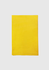 Plant-Dyed Tea Towel in Yellow