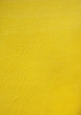 Plant-Dyed Tea Towel in Yellow
