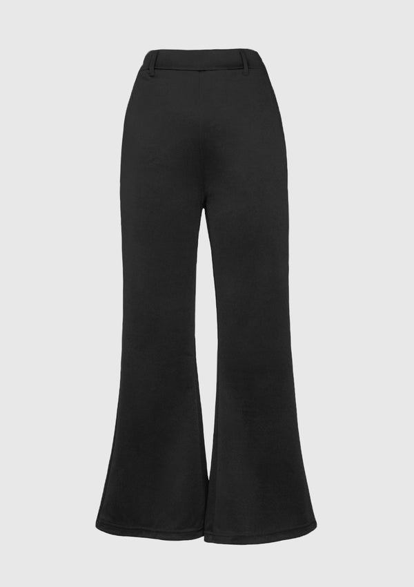 Bootcut Pants in Black