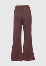 Bootcut Pants in Brown