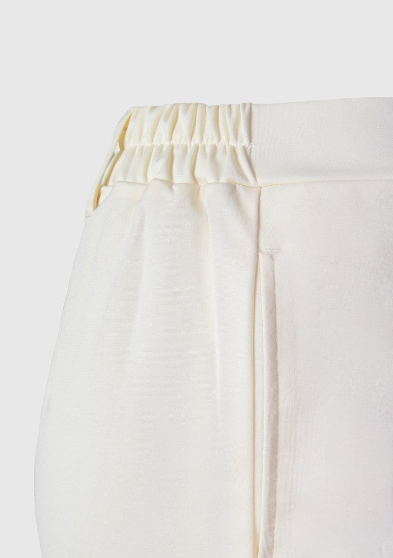 Bootcut Pants in Ivory