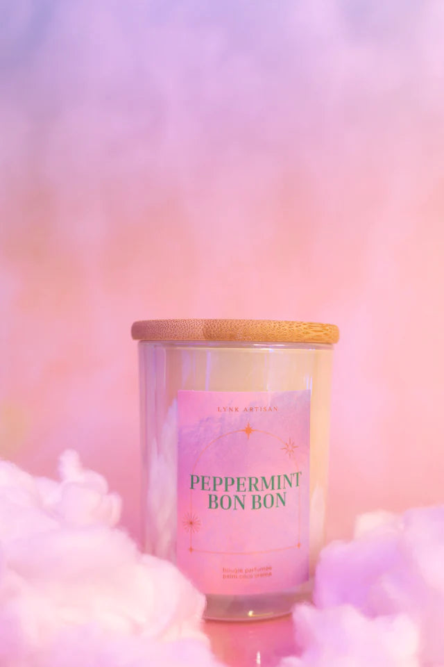 Peppermint Bon Bon Candle