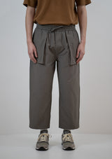 Relax Elasticated Pants in Grey