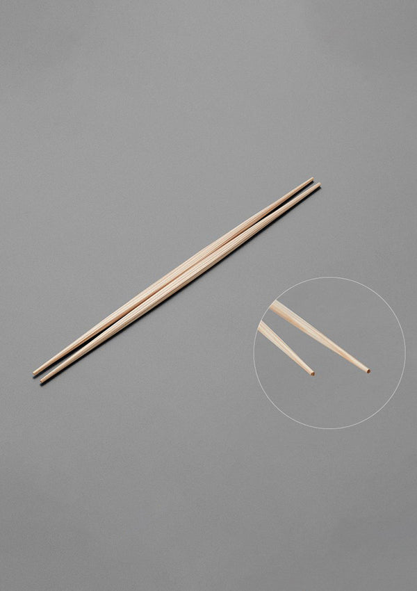Double-Point Cedar Chopsticks with Ziplock Case