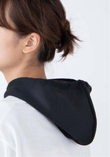 Removable Hoodie Collar in Black
