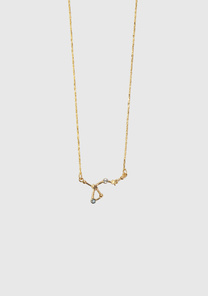 SAGITTARIUS Constellation Necklace in Gold