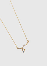 SAGITTARIUS Constellation Necklace in Gold