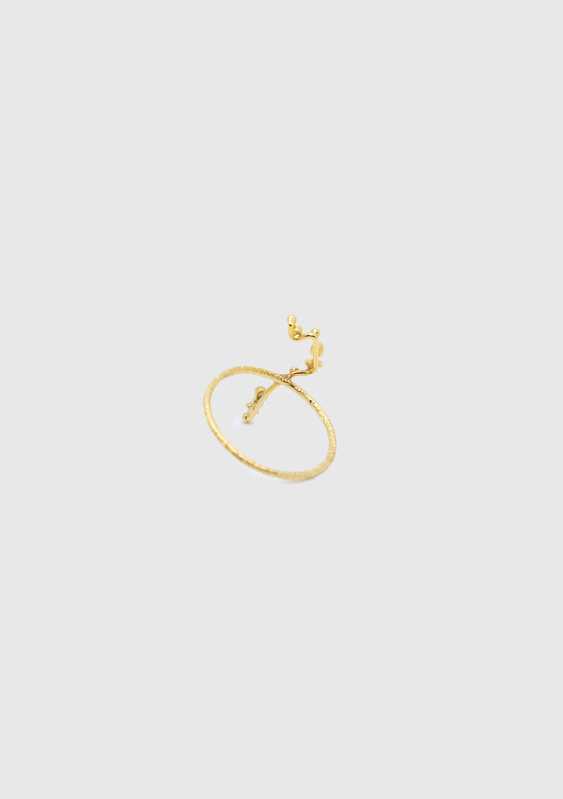SCORPIO Constellation Ring in Gold