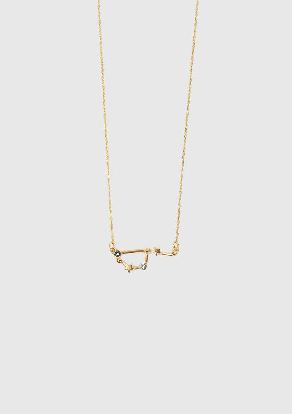 TAURUS Constellation Necklace in Gold