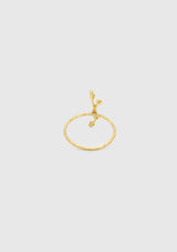 VIRGO Constellation Ring in Gold