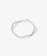 5-Piece Dainty Mix Rings in Silver