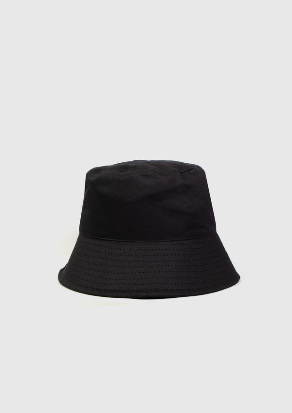 Basic Bucket Hat in Black