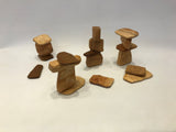 Wooden Stacking Blocks