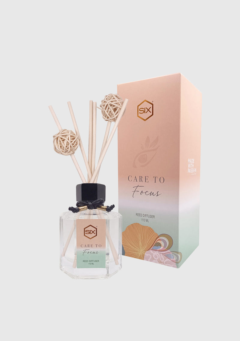 Care To Focus Reed Diffuser