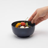 DARUMA Negoronuri Bowl 4-Piece Set in Multi