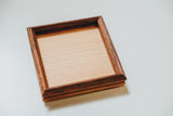 Wooden Square Accessory Tray