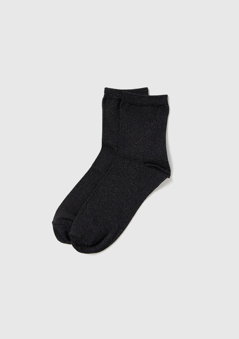 Lame Short Socks in Black