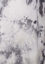 Sheer Marbled Tie-Dye Camisole Dress in Grey - LUMINE SINGAPORE