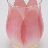 TULIP Glass in Red